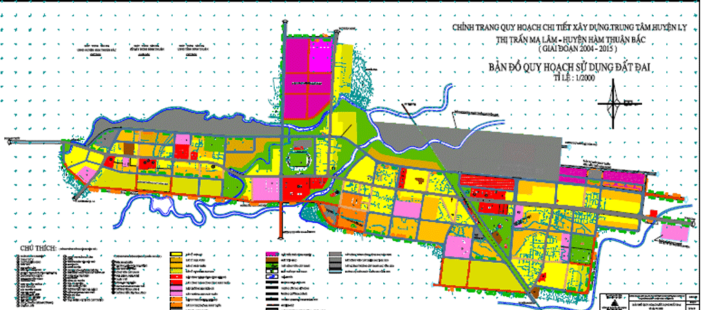 Quy hoạch kế hoạch sử dụng đất theo bộ luật đất đai Việt Nam