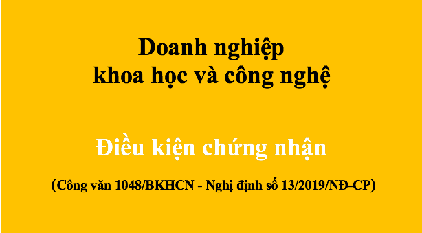 dieu-kien-chung-nhan-doanh-nghiep-khoa-hoc-cong-nghe