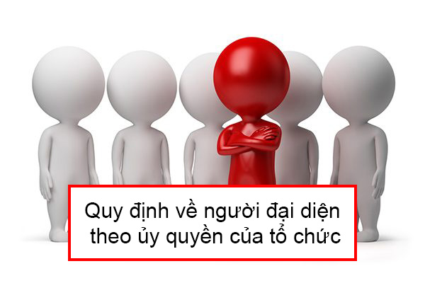 Quy Dinh Ve Nguoi Dai Dien Theo Uy Quyen Cua To Chuc