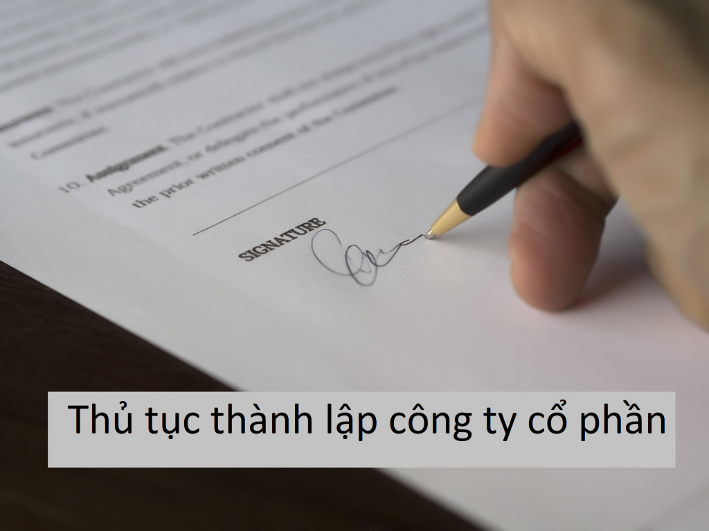 Thu Tuc Thanh Lap Ctcp