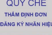 Quy Trinh Tham Dinh Don Dang Ky Nhan Hieu