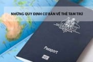 Nhung Quy Dinh Co Ban Ve The Tam Tru