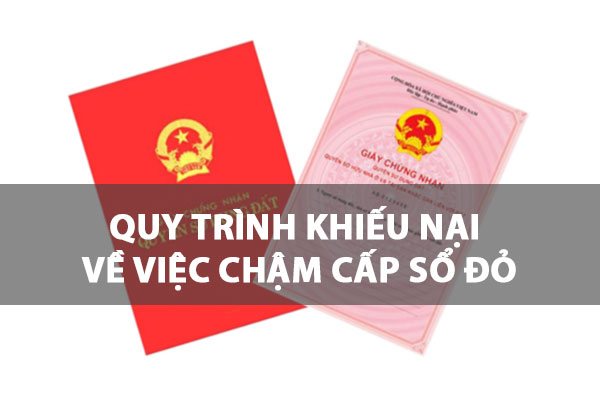 Quy Trinh Khieu Nai Ve Viec Cham Cap So Do