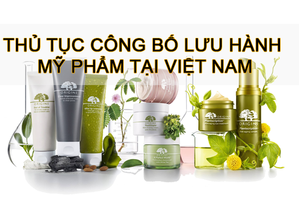 Thu Tuc Cong Bo Luu Hanh My Pham Tai Viet Nam